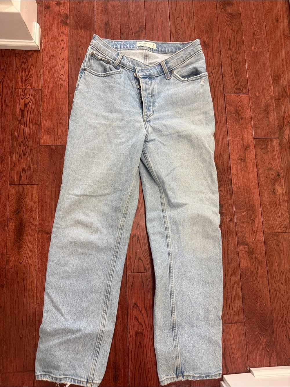 Abercrombie women’s dad high rise